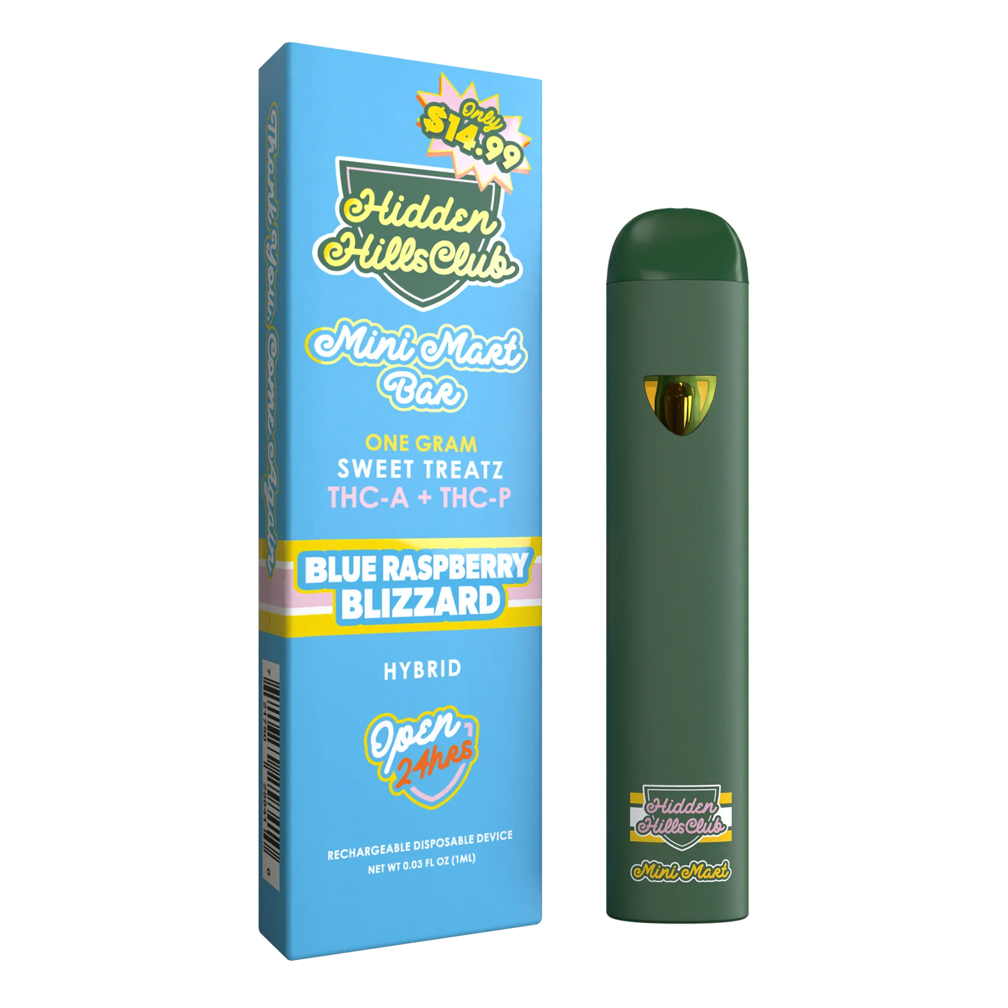 Hidden Hills - 1g Dispo Sweet Treatz Mini Mart Blend | 5ct