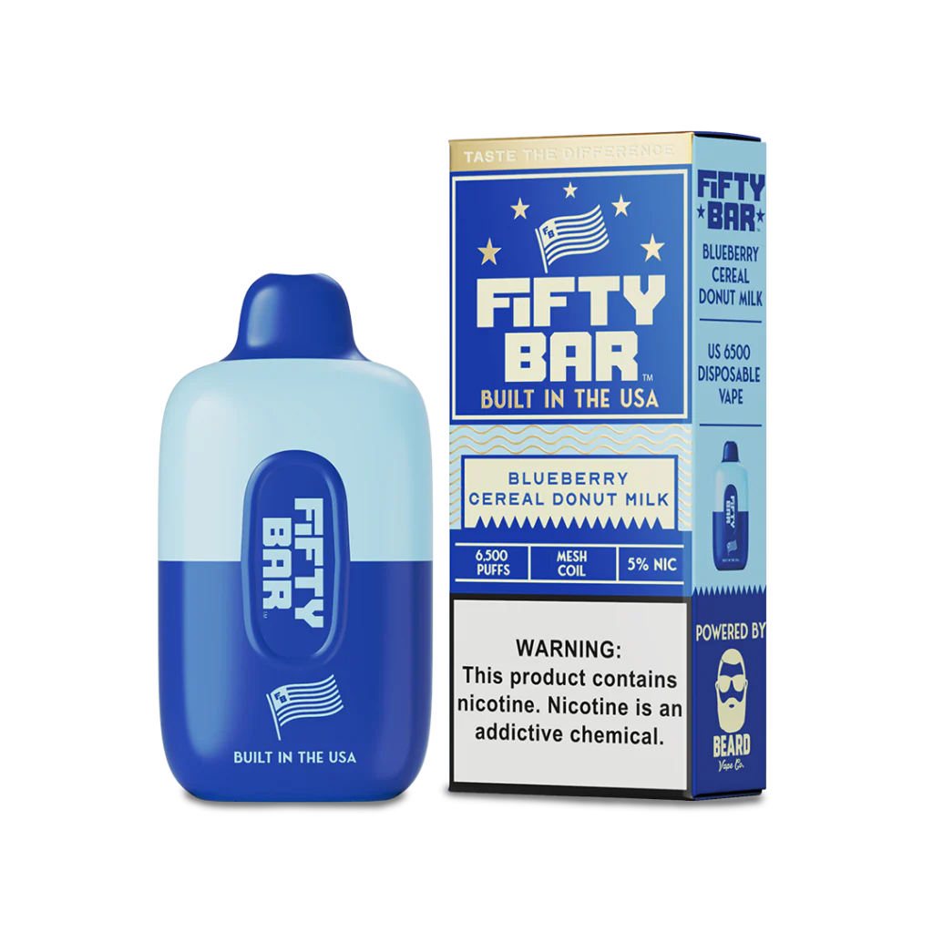 Fifty Bar Black 20k - 18ml - 5ct