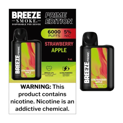 Breeze Prime 5% - 10Ml 5Ct