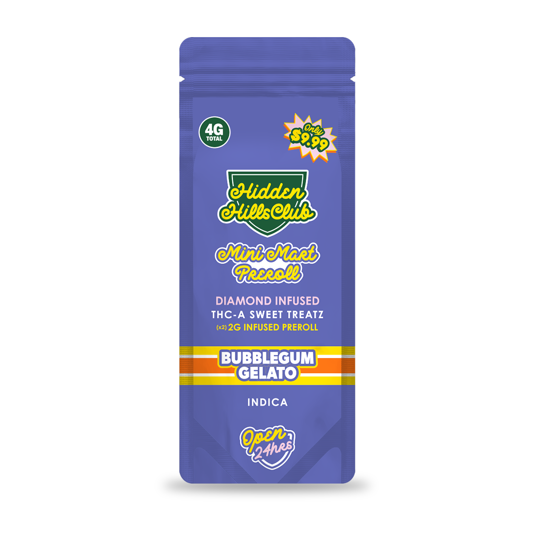 Hidden Hills - 2g Pre-Roll Mini Mart - 2pk - 10ct