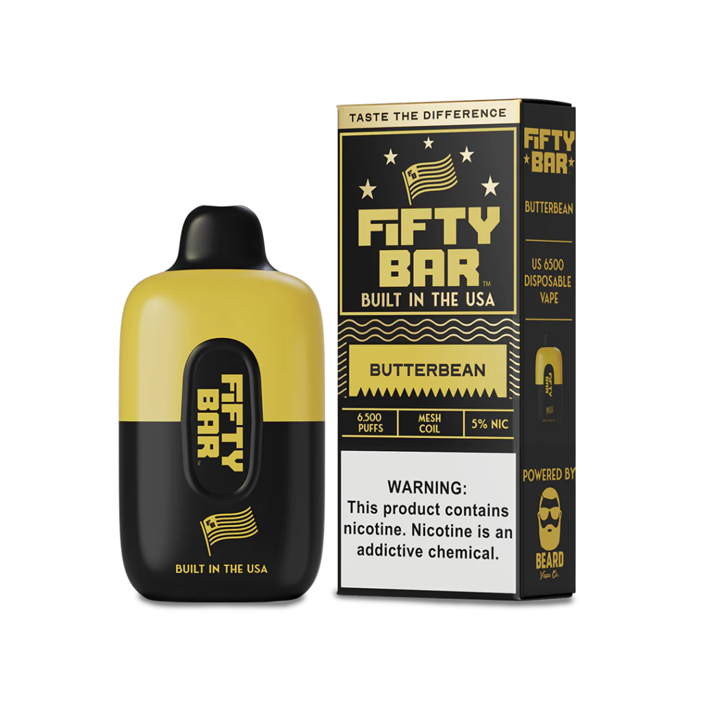 Fifty Bar Black 20k - 18ml - 5ct