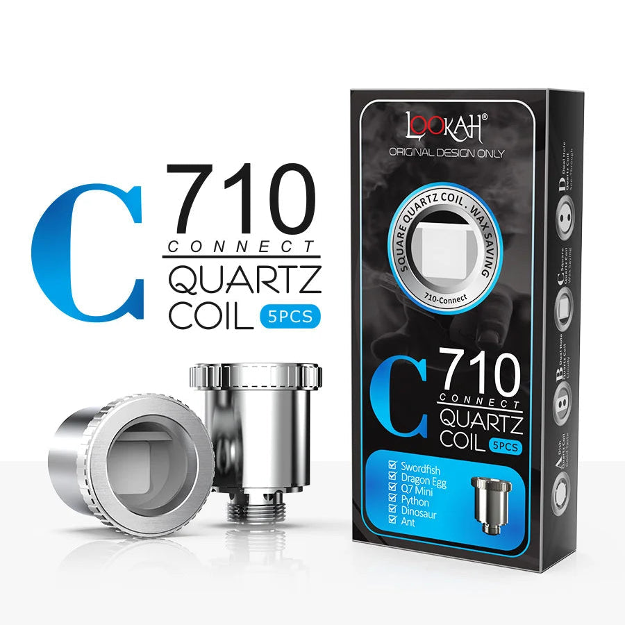 Lookah - Coil - Quartz Connect 710 C - 5pk