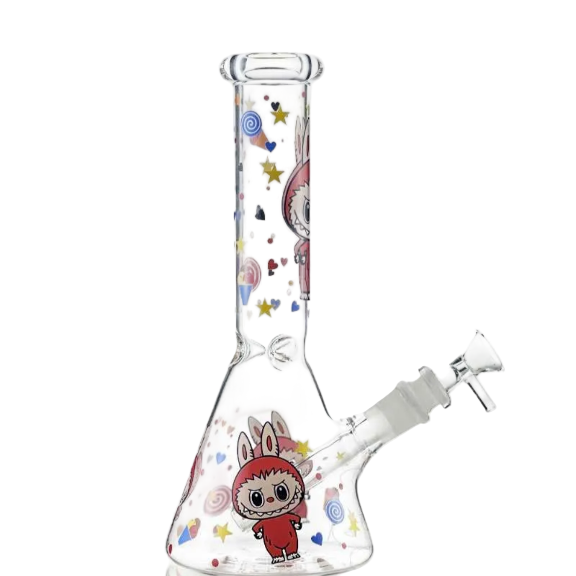 WP - 10" Glow Sweet Mischief Cutie Beaker