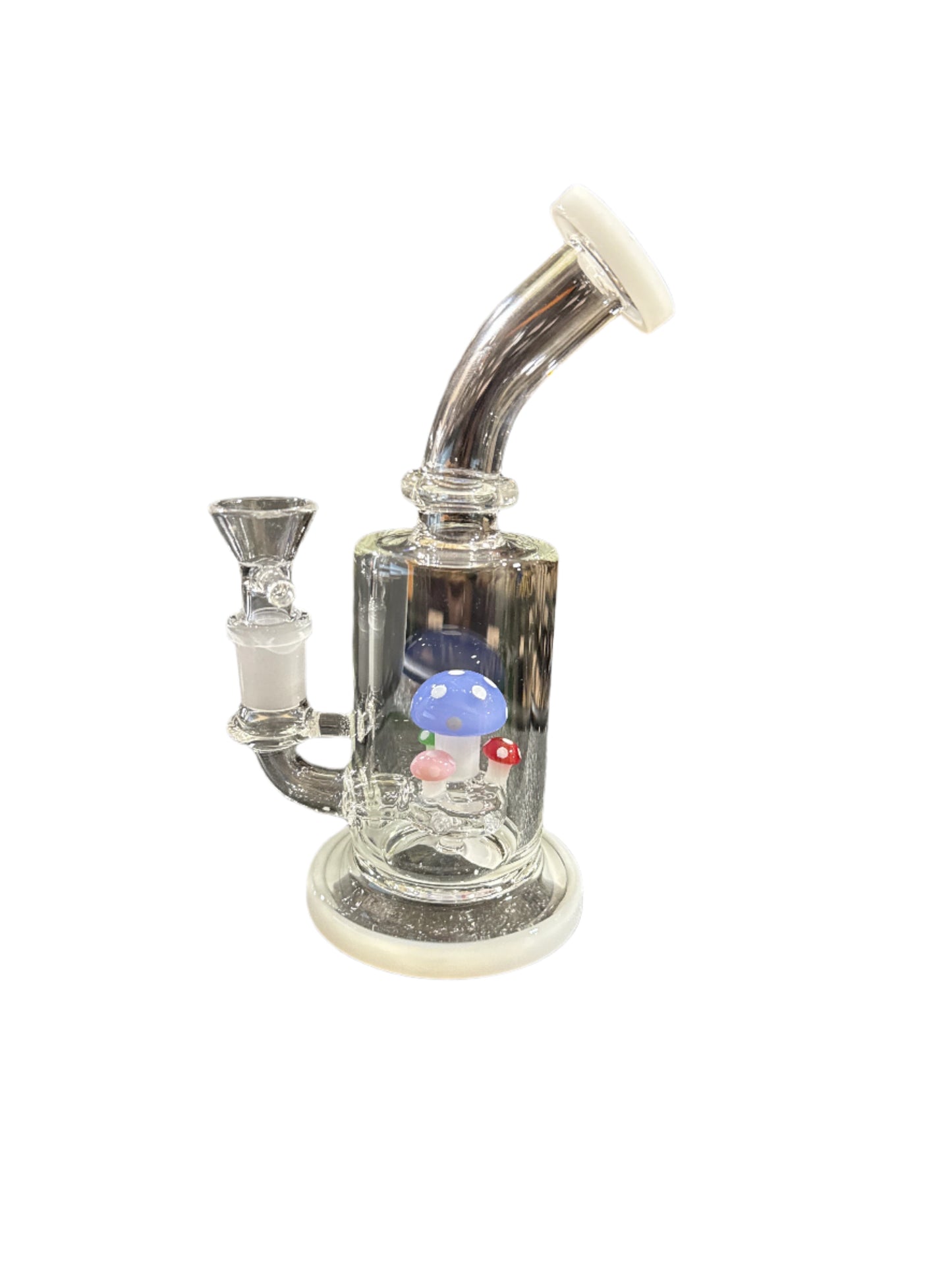 Mini Rig - 6" Mushroom Kingdom Showerhead Perc - RP136*