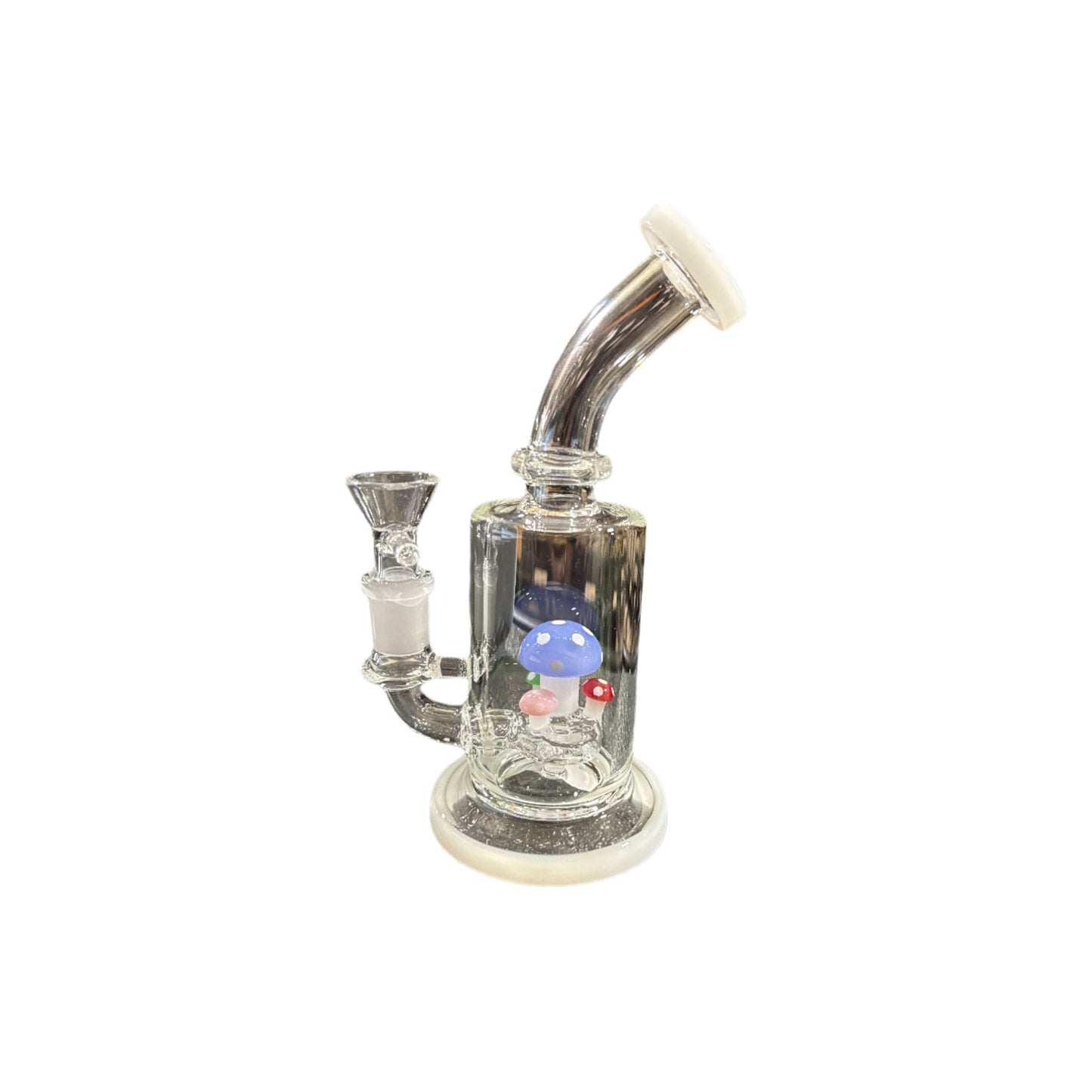 Mini Rig - 6" Mushroom Kingdom Showerhead Perc - RP136*