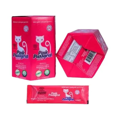 Pink Pussycat - Enhancer - Hexagonal Honey - 24ct