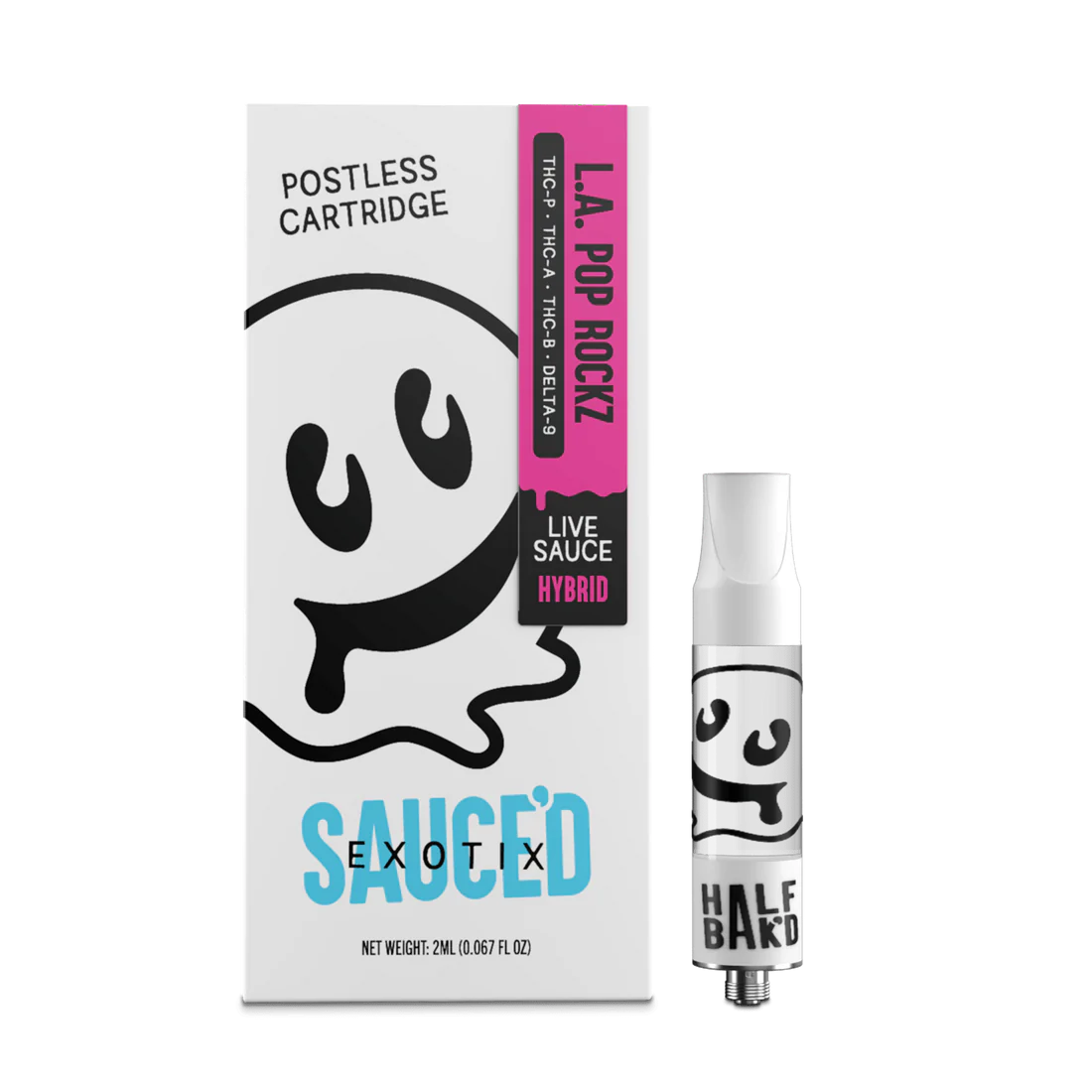 Half Bak'd - 2g - Cart - 5ct