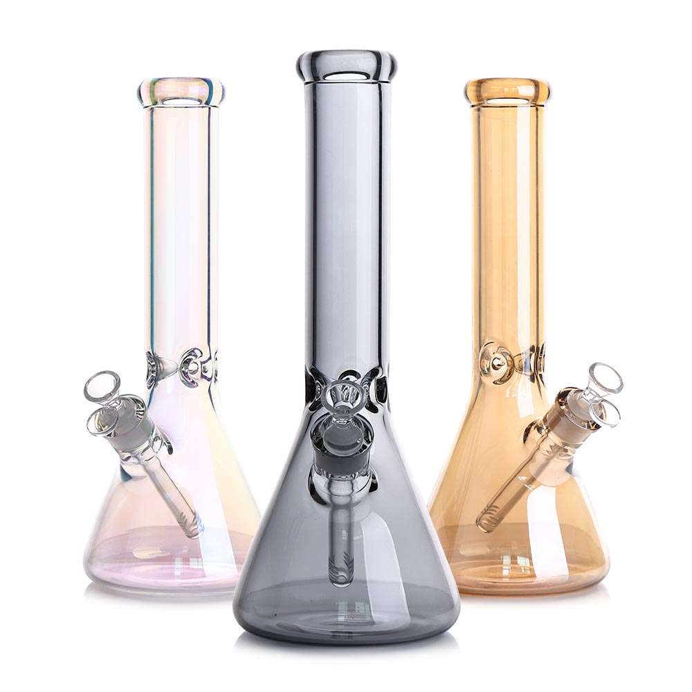 WP - 14" 7mm Electroplated Beaker - Asst