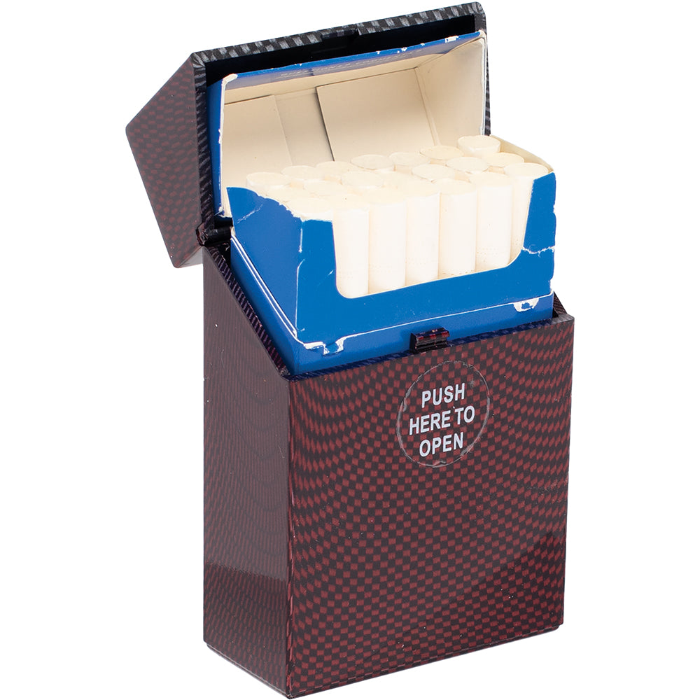 Fujima - Cig Case - 12ct - King Plastic Carbon Fiber