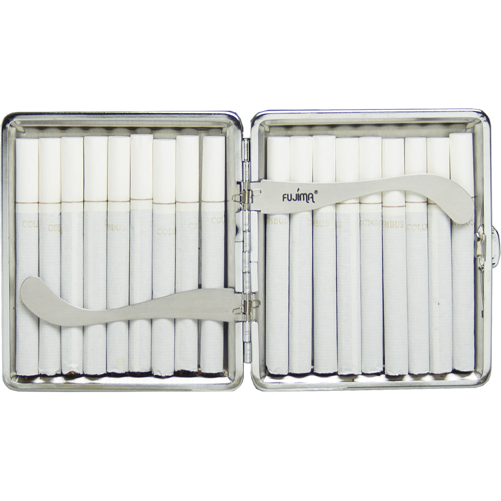 Fujima - Cig Case - 12ct - King Leather Mix