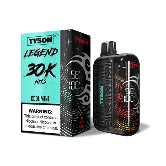 Tyson 2.0 Legend 30k - 16ml - 5ct