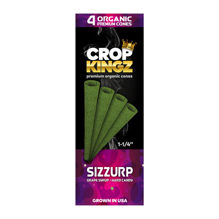 Crop Kingz - Cones - 1 1/4 - 4pk - 10ct