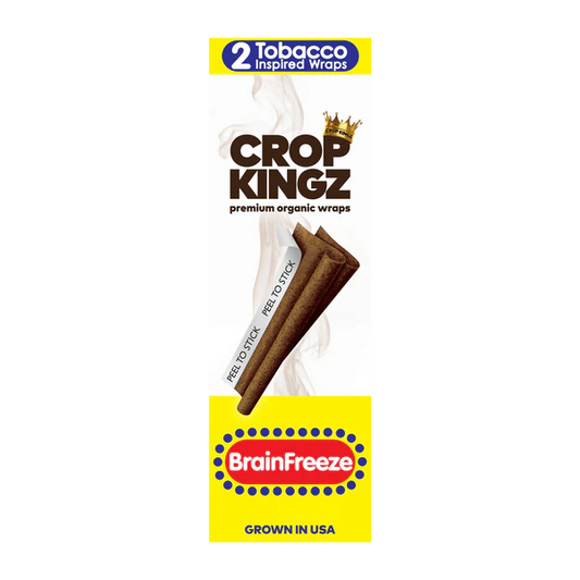Crop Kingz Self-Sealing Organic Wraps - 2pk - 15ct