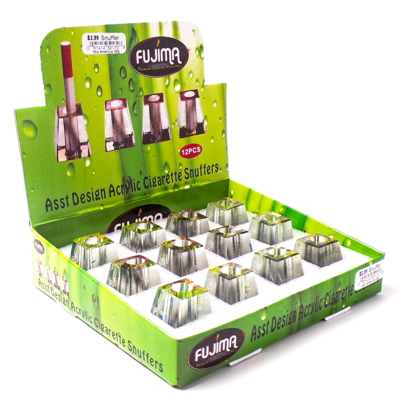 Fujima - Snuffer - Design Acrylic - Asst. - 24ct