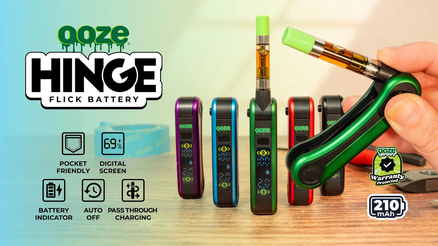 Ooze Hinge 510 Battery