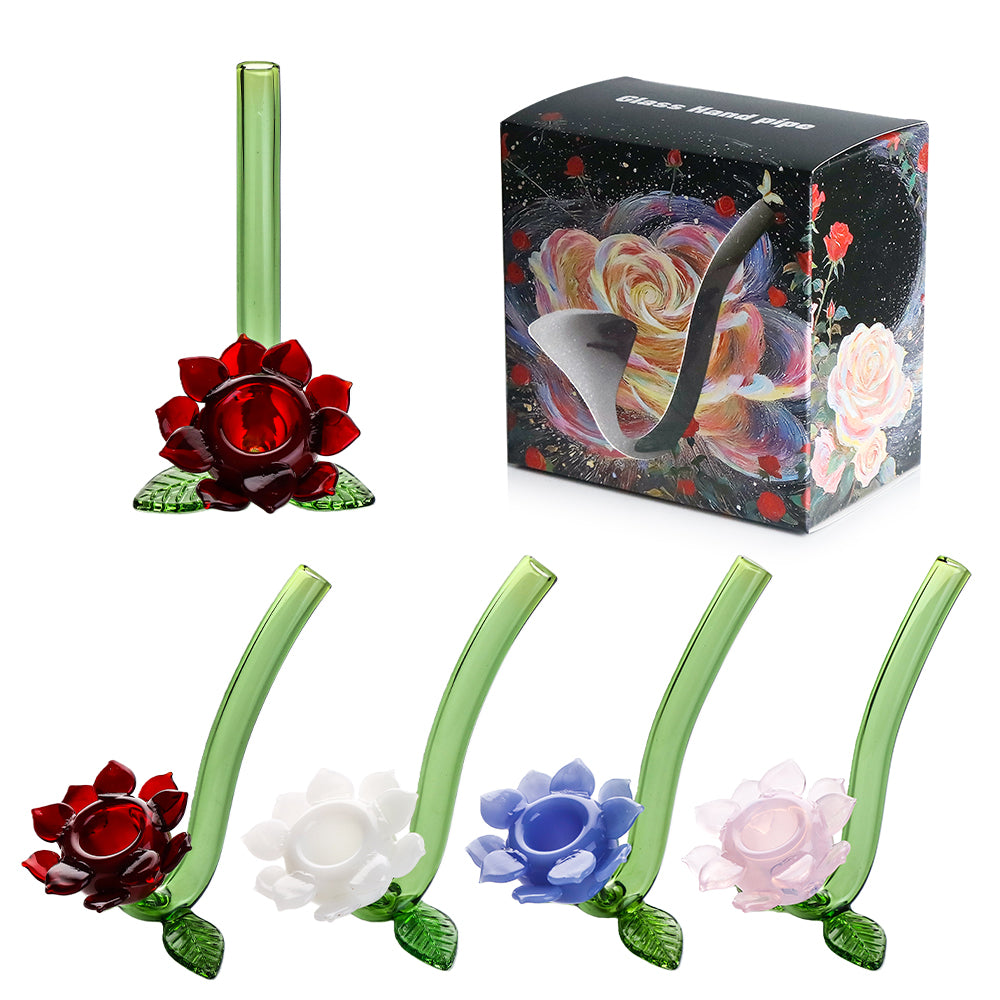 Hand Pipe - 5" Flower Pipe