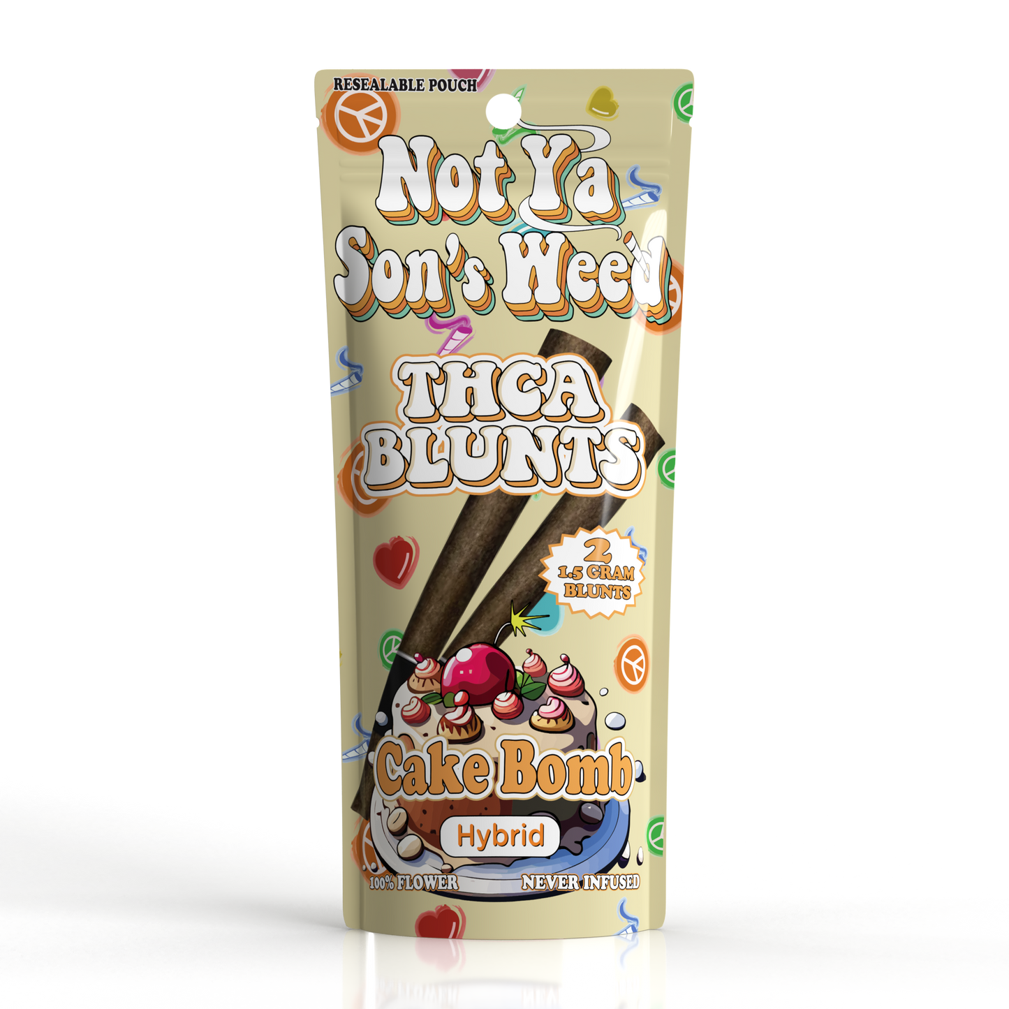 Not Ya Son's Weed - 1.5g Pre-Roll THCA - 2pk - 10ct