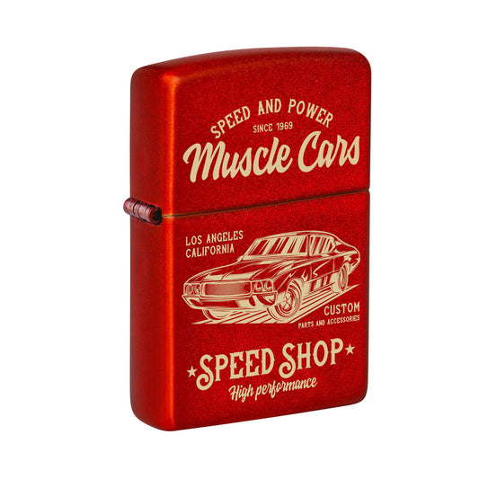 Zippo - Lighter - It Works Design 49475