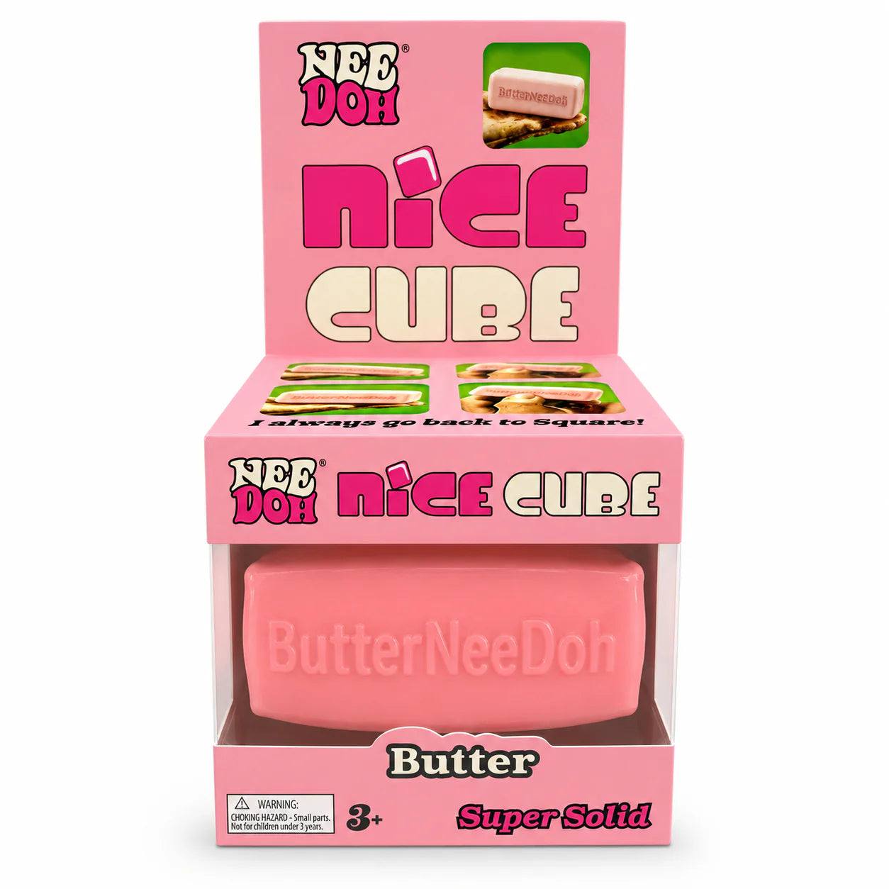 Squish Toy - 12ct - Butter Premium