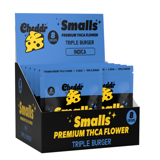 Cheddr 8g Flower | THC-A | 10ct