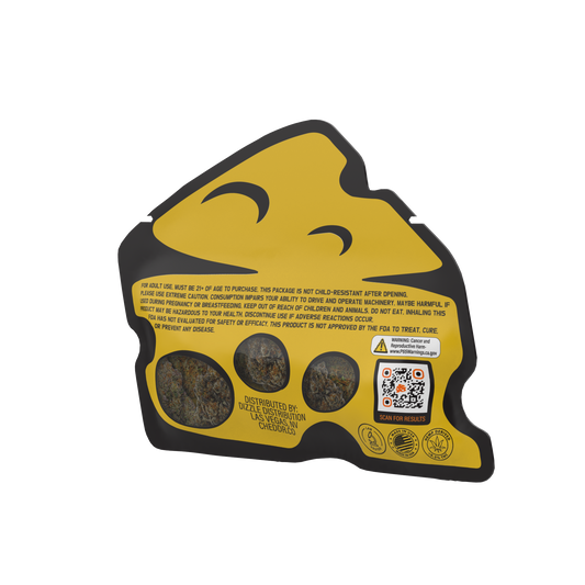 Cheddr 1g Flower | THC-A | 28ct