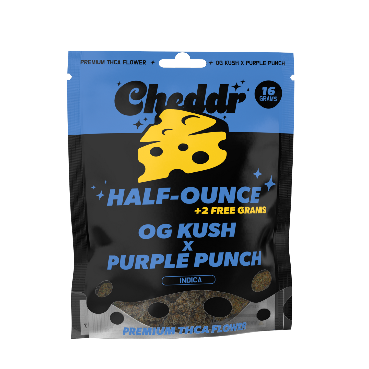 Cheddr 16g Flower