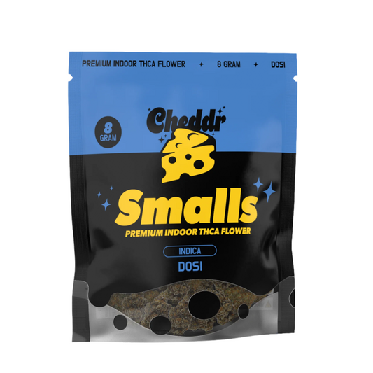 Cheddr 8g Flower | THC-A | 5ct
