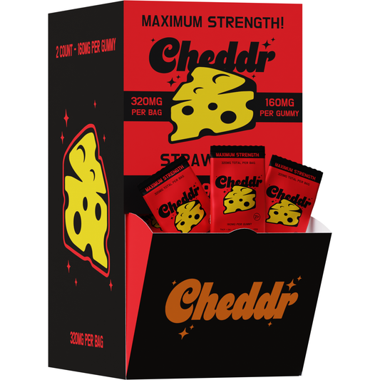 Cheddr 160mg Gummies | 2pk - 40ct