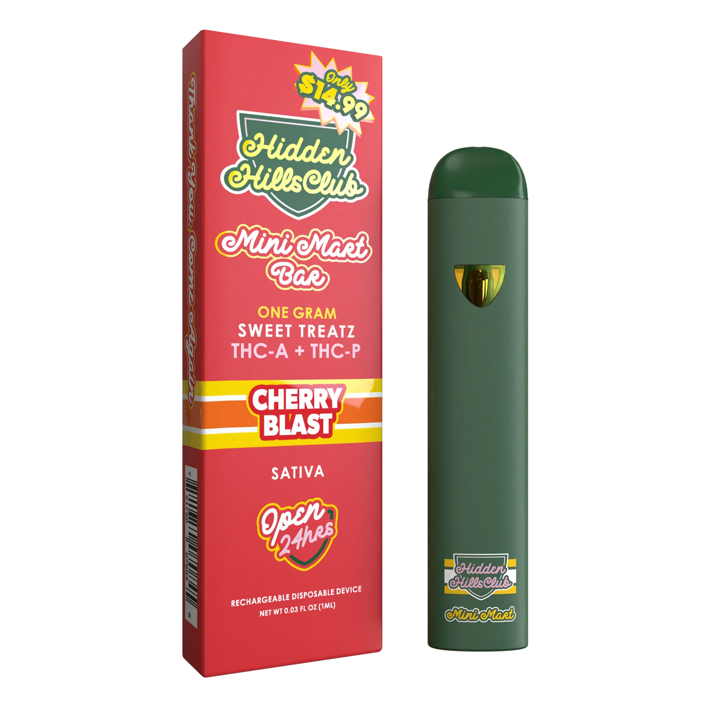 Hidden Hills - 1g Dispo Sweet Treatz Mini Mart Blend | 5ct