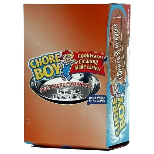 Chore Boy - Scrubbers - Copper - 36ct