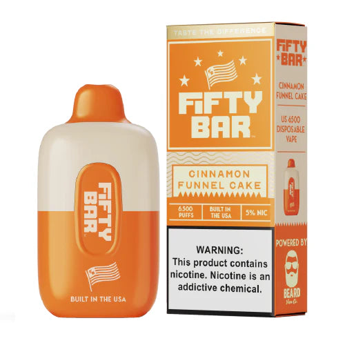 Fifty Bar Black 20k - 18ml - 5ct