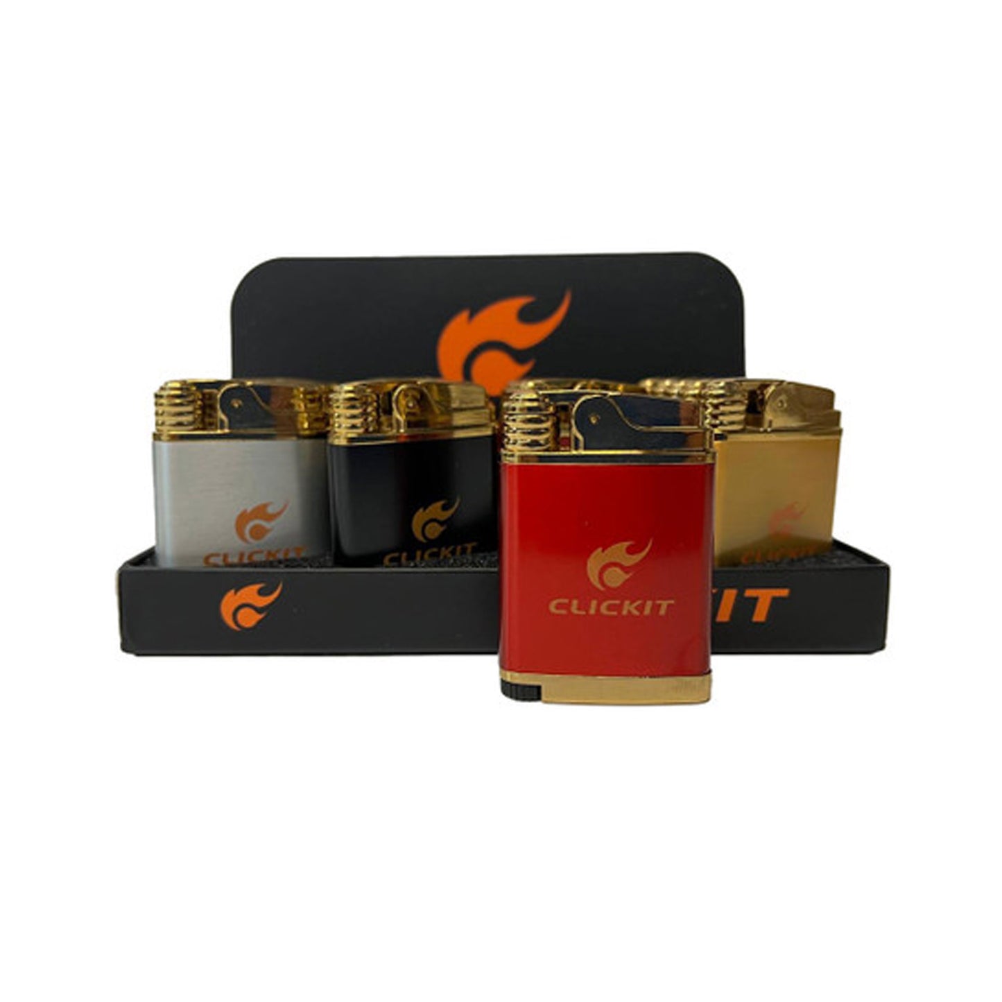 Clickit - Torch Lighter - Clickit Brand - 20ct