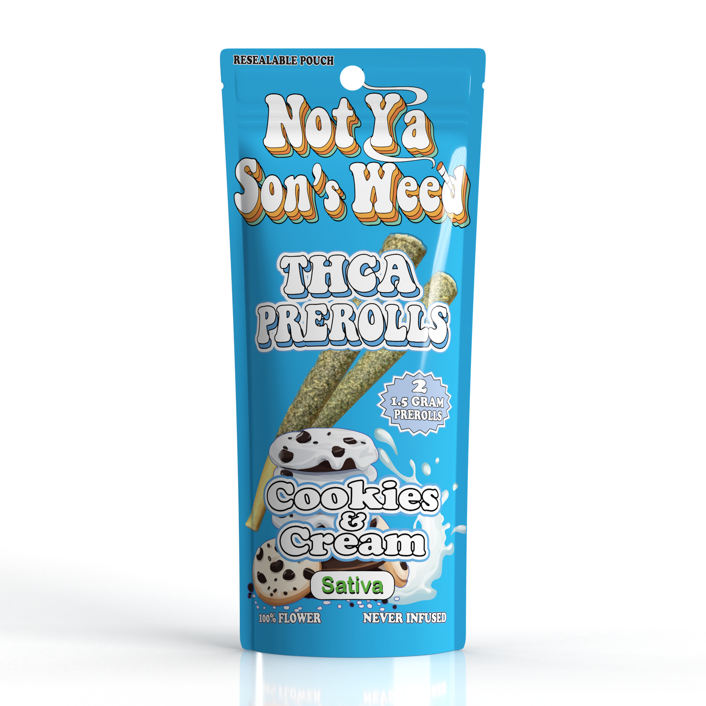 Not Ya Son's Weed - 1.5g Pre-Roll THCA - 2pk - 10ct