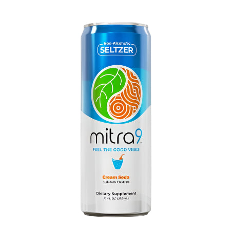 Mitra9 - Kratom Seltzer - 45mg - 12oz