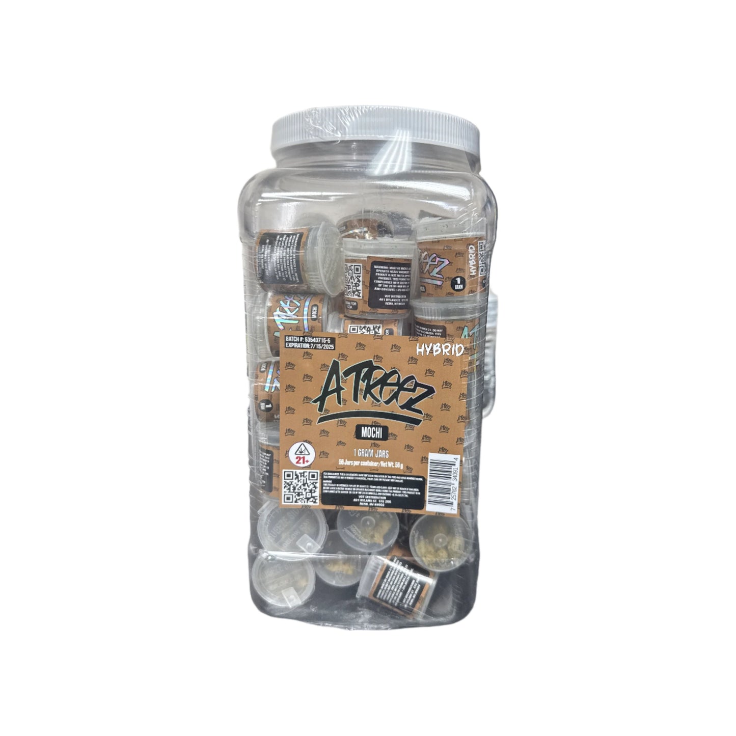 Atreez - 1g Flower THC-A - 56ct