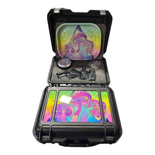 Dab Rig Smoking Kit Case - Small