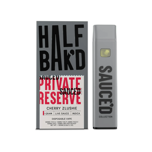 Half Bak'd - 1g Dispo Private Reserve