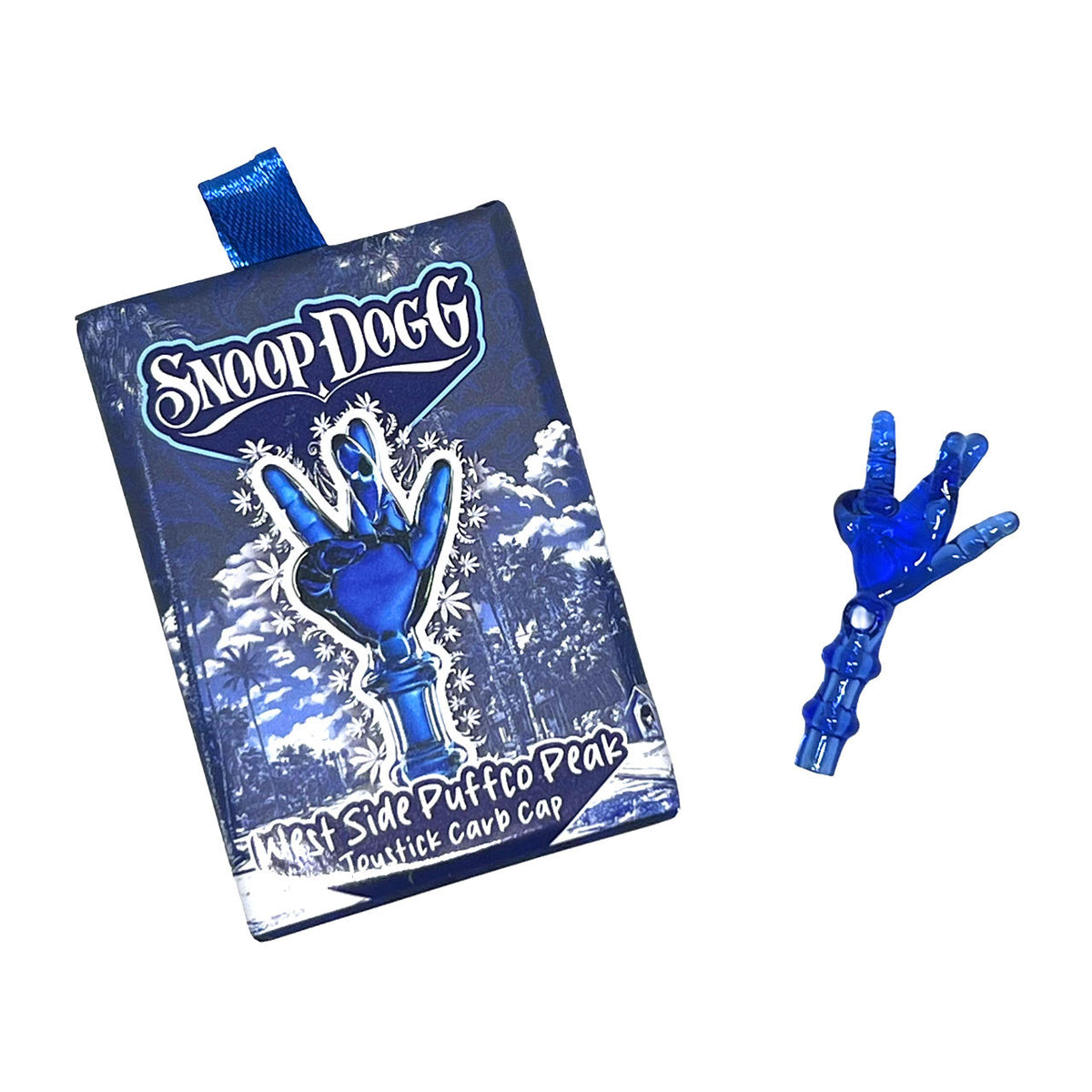 Snoop Dogg - Puffco Peak Joystick Cap - West Side