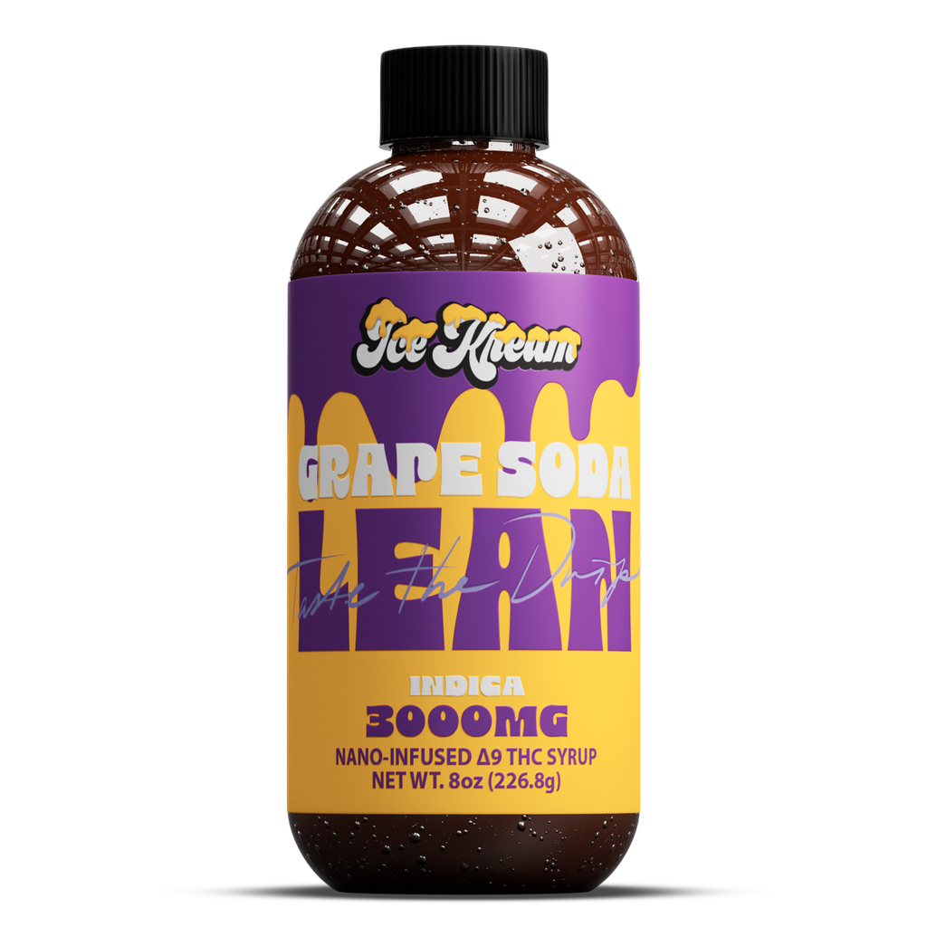 Ice Kream - 3000mg Syrup Lean - 8oz