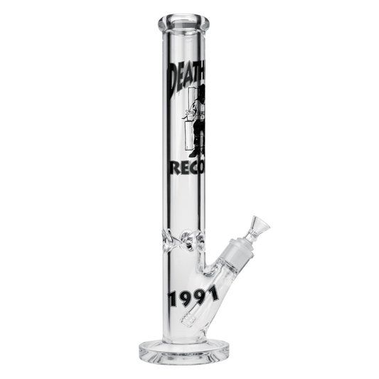 Death Row Records - 9mm Straight Water Pipe - Assorted Sizes