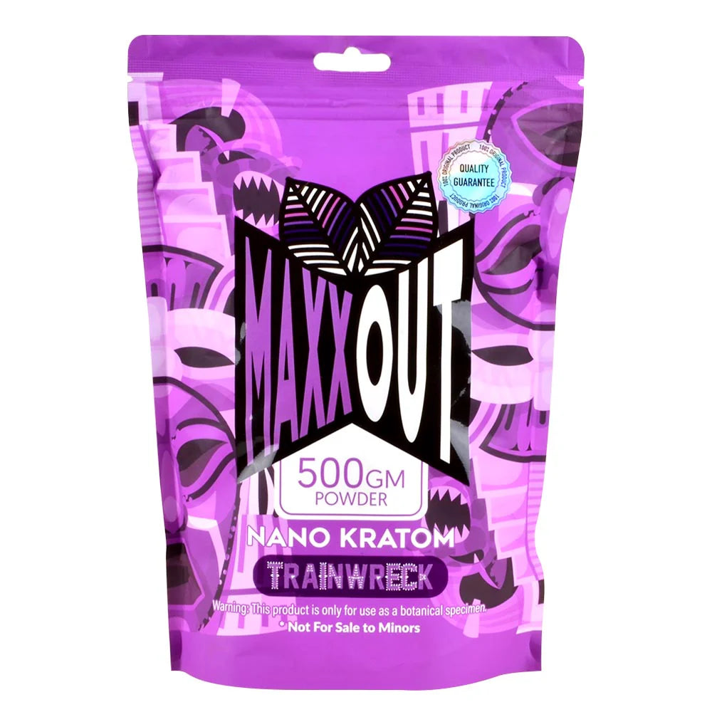 Maxx Out Kratom - Powder - Trainwreck