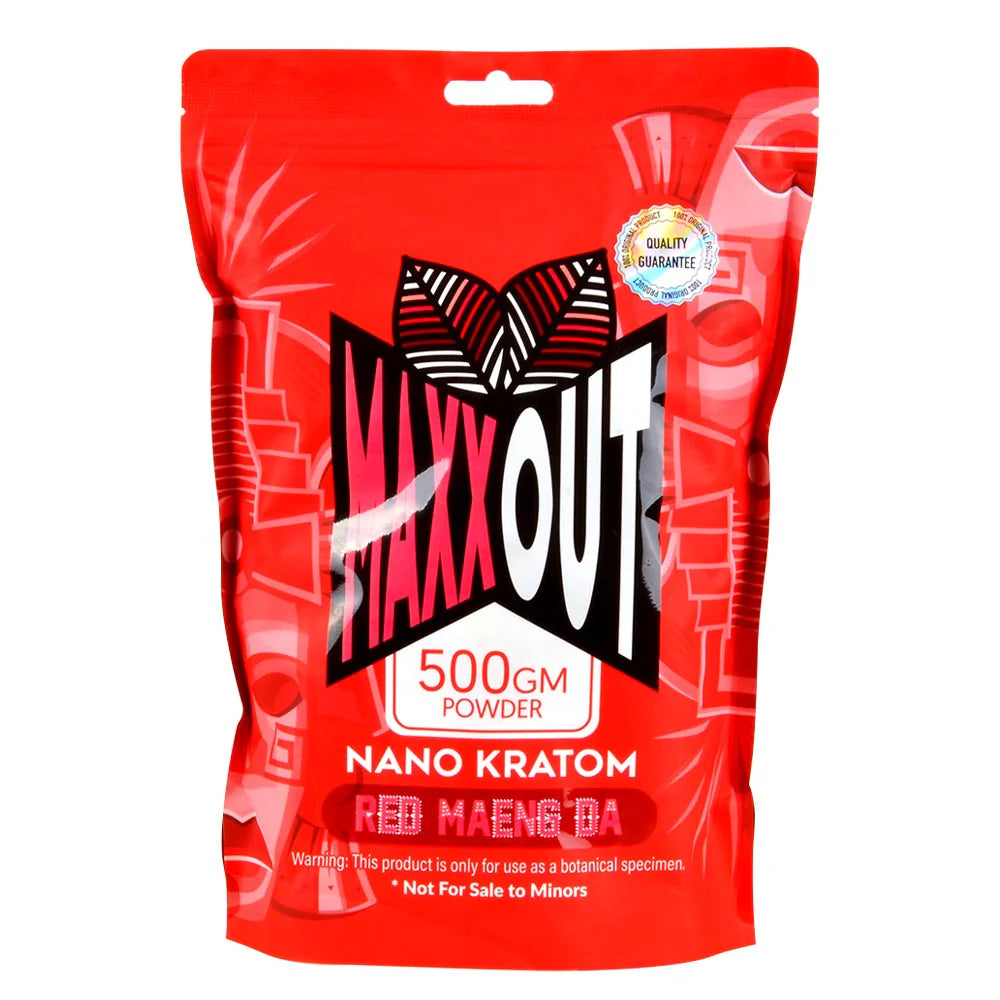 Maxx Out Kratom - Powder - Red Maengda