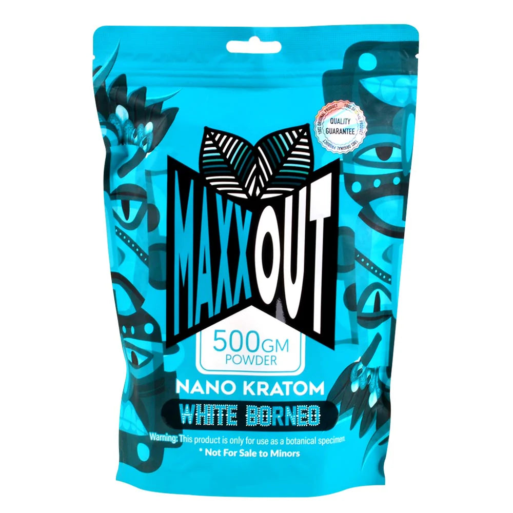 Maxx Out Kratom - Powder - White Borneo
