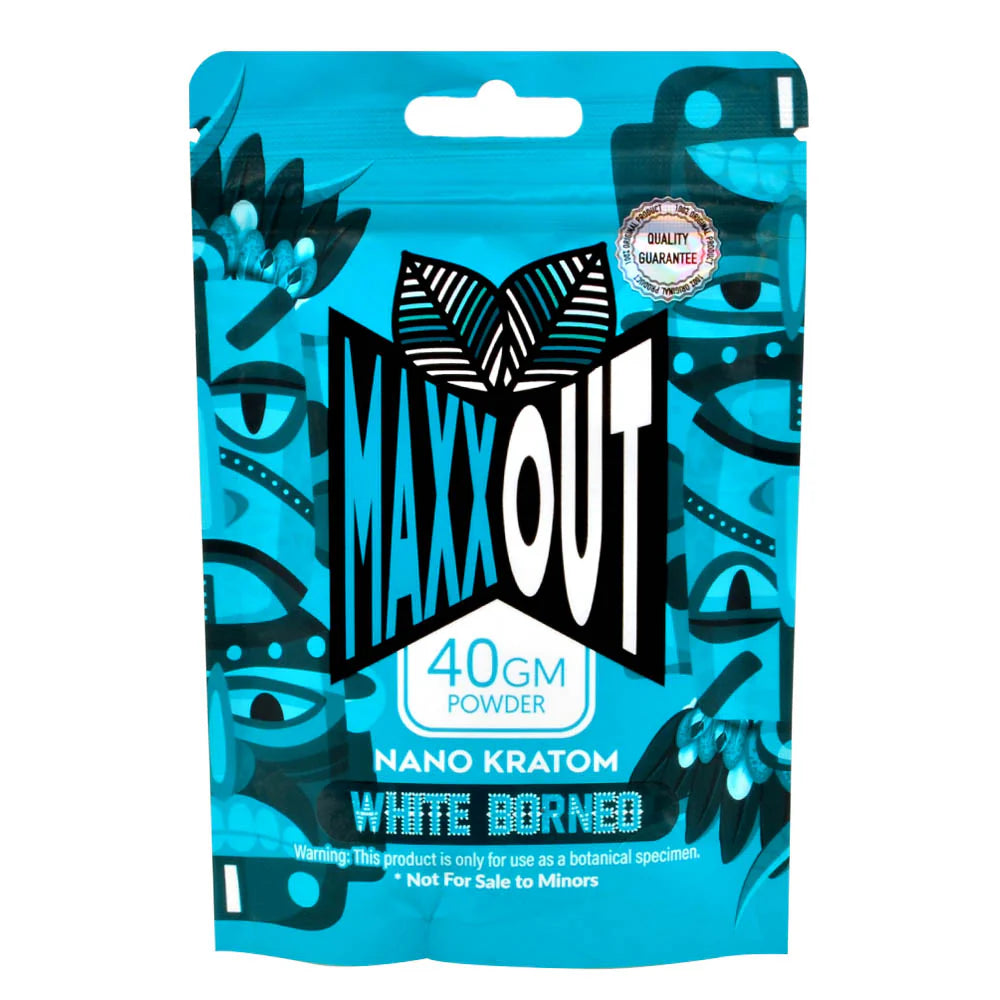 Maxx Out Kratom - Powder - White Borneo