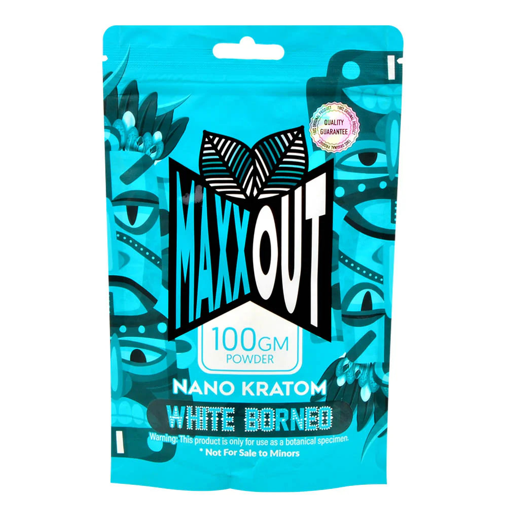 Maxx Out Kratom - Powder - White Borneo