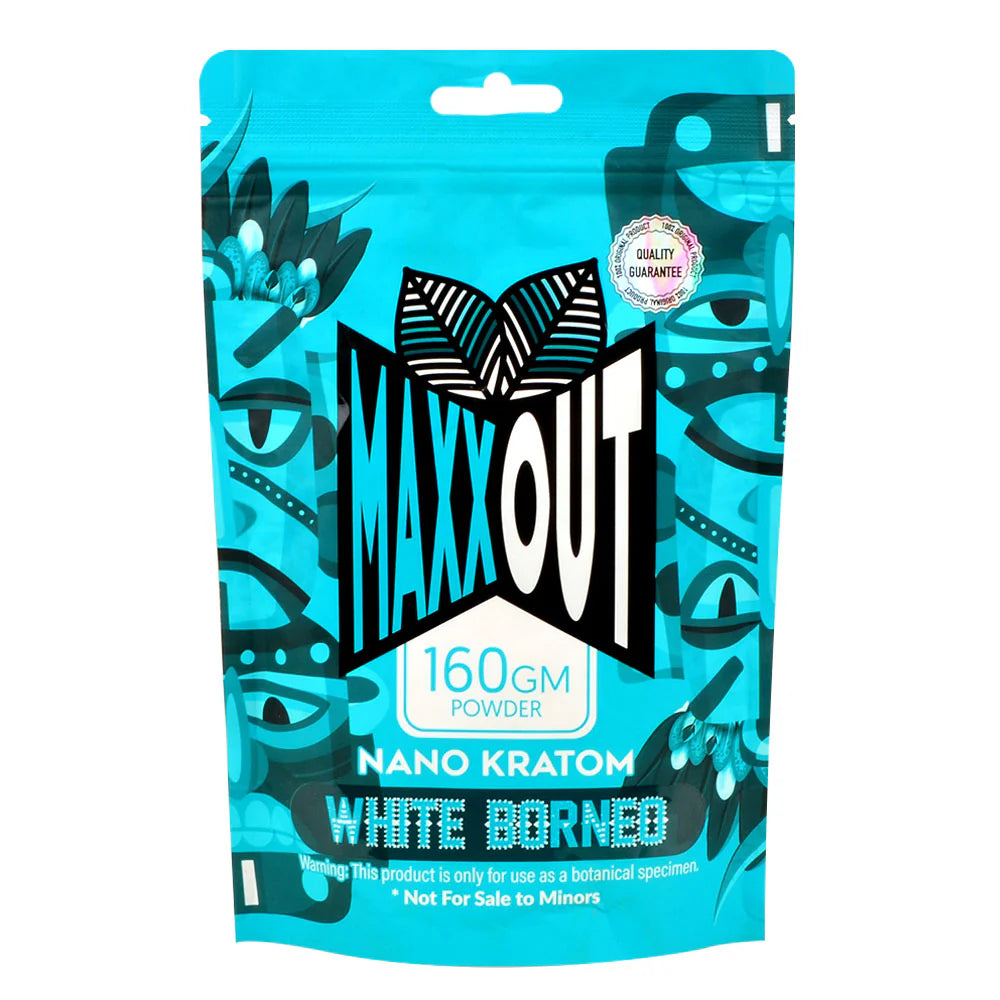 Maxx Out Kratom - Powder - White Borneo