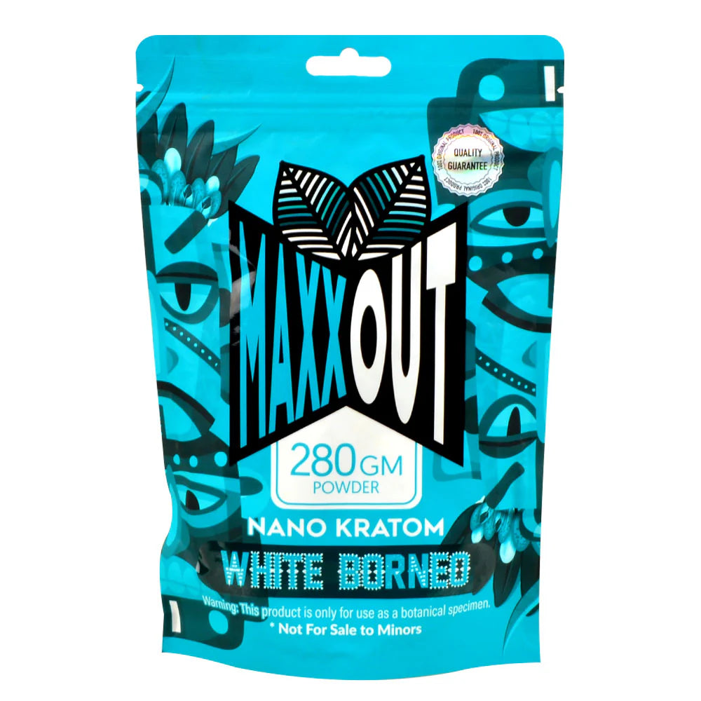 Maxx Out Kratom - Powder - White Borneo