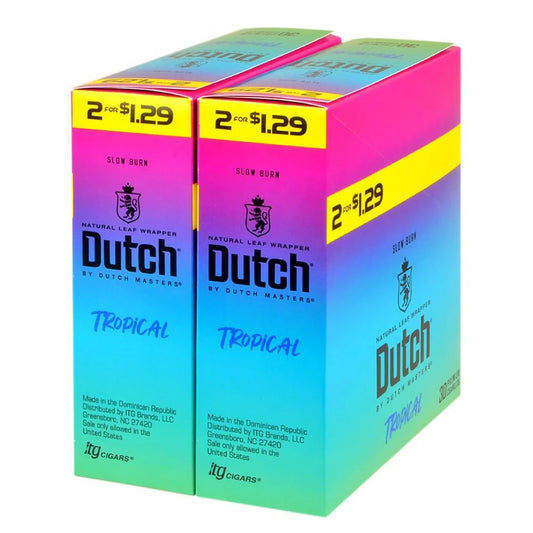 Dutch - Cigarillos - Tropical (2/$1.29) - 30pk - 2ct