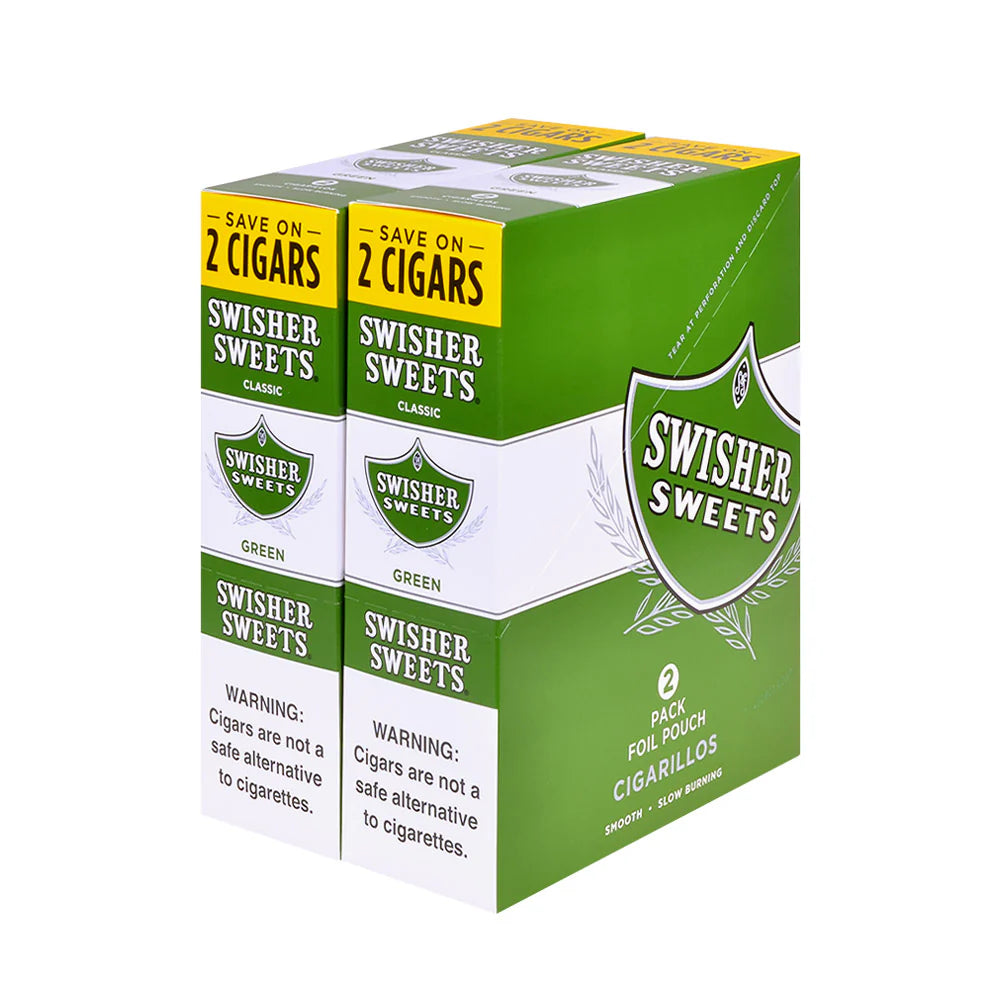 Swisher Sweets - Cigarillos - 2pk - 30ct (2 for 119)