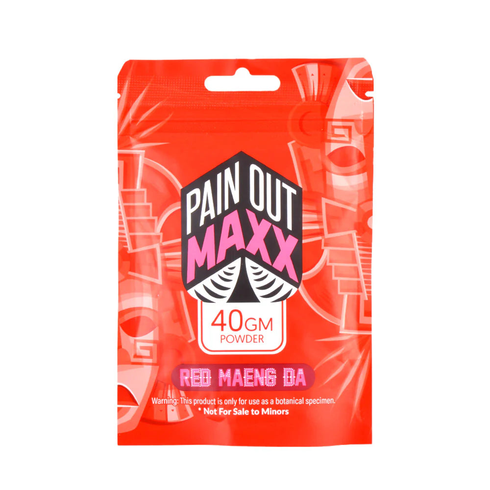 Maxx Out Kratom - Powder - Red Maengda